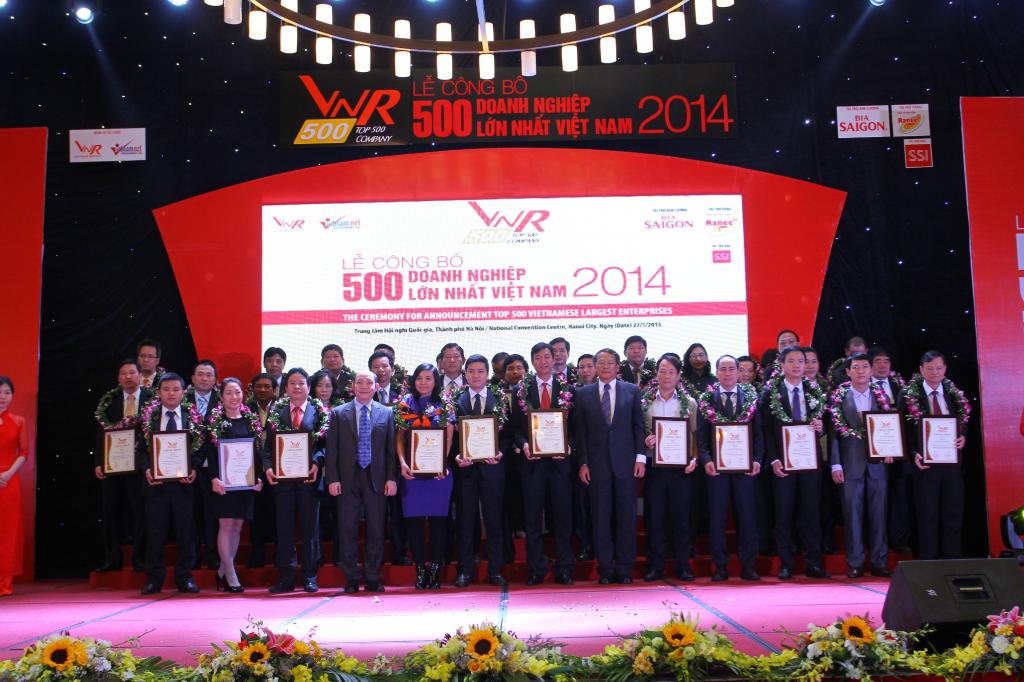 Top 500 doanh nghiệp Việt Nam - Quà Tặng PHS - Công Ty TNHH Một Thành Viên PHS Việt Nam
